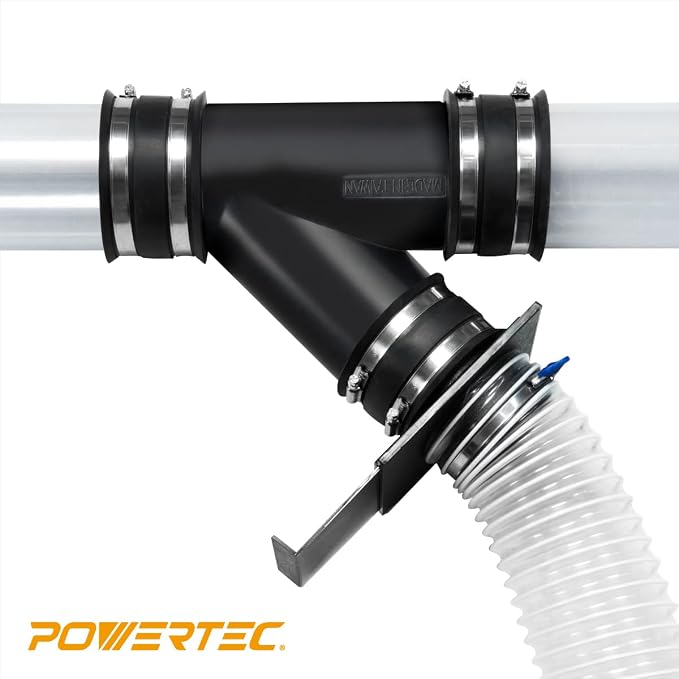 POWERTEC 70149-P9 4 Inch Dust Control Flex Cuff - Image 4