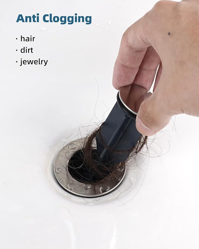 Universal Bathroom Sink Drain Stopper - Image 6