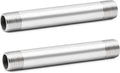 ChillWaves 304 Stainless Steel Pipe Fitting, Nipple Cast Pipe 1-1/4" NPT Male x by VisittheCHILLWAVES