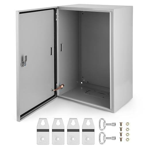 Electrical Box, IP66 Waterproof & Dustproof, Outdoor/Indoor Electrical Junction by GAOMON