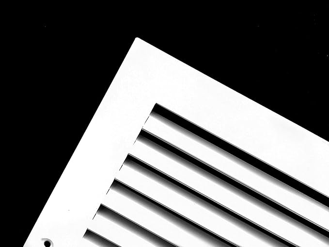HVAC Premium 20" X 20" Aluminum Return Grille - Image 2