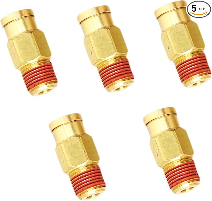 Push-to-Connect Pneumatic Fittings Set by TLTOOLEGIN