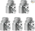 3/8 inch Zinc Die Cast Duplex connectors, Flex Wire Box Screw Type Connector by AIRTAK