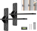 12 inch Floating Countertop Support Brackets by Balin Designs, Free hanging by BalinDesigns