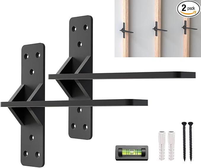 14 inch Floating Countertop Support Brackets by Balin Designs, Free hanging by BalinDesigns