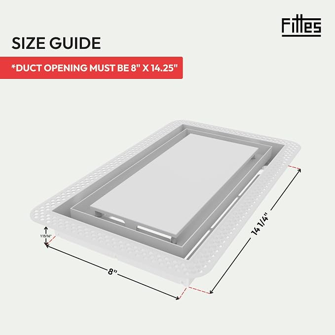 Fittes Flush Wall Vent - Image 6