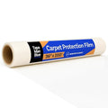 TapeManBlue Carpet Protection Film 36" x 200' roll, Self Adhesive Plastic by TapeManBlue