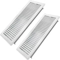 Howeall 6x14 Inch Floor Register 2 Pack by Howeall