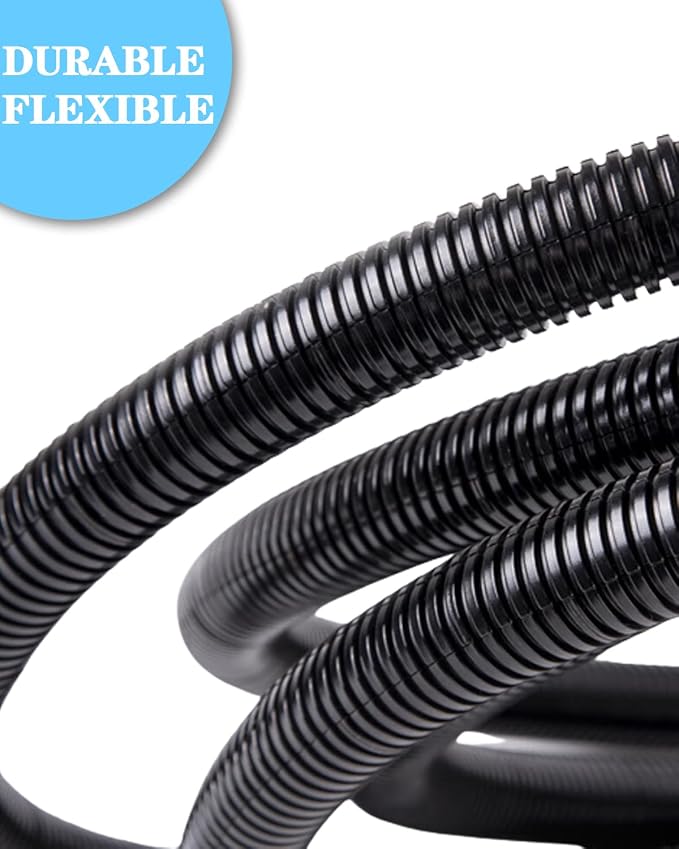 1/4 Inch Wire Loom Split Tubing - Image 6