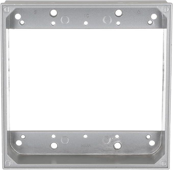 BELL 5407-0 2-Gang Weatherproof Extension Ring, 1-1/32 in. Deep - Image 4