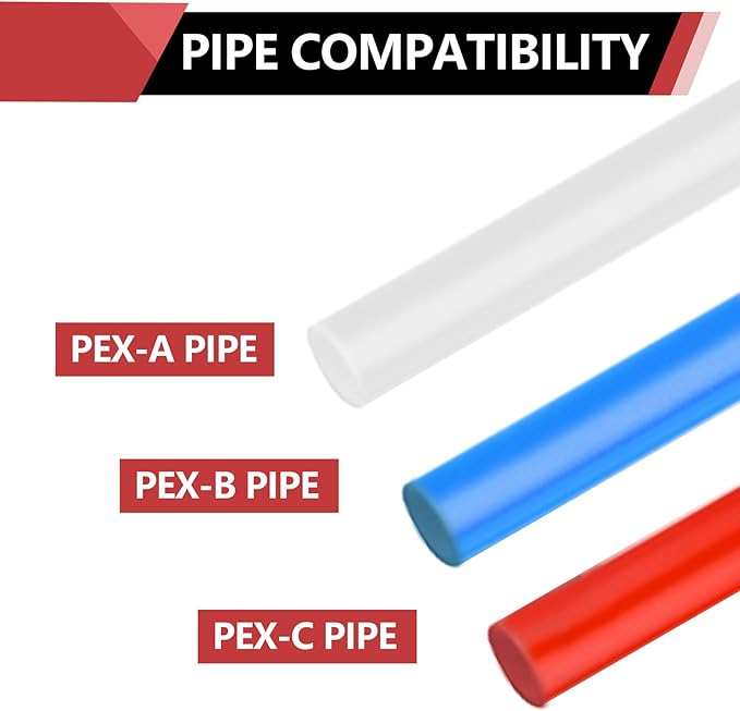 2PC EFIELD Pex 1/2" Pex X 1/2" Female NPT Swivel Adapter Crimp Fittings | - Image 2