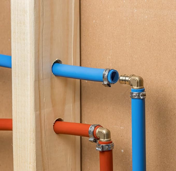 25 Pack 1/2“ PEX Fittings, Brass Fitting | - Image 6