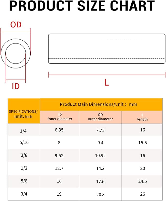 Straight Coupling Copper Fittings 1/4 inch Copper Pipe Welding Joint Connector - Image 5