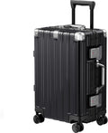 Krute Carry On Luggage 20 inch Aluminum Frame Suitcase by Krute