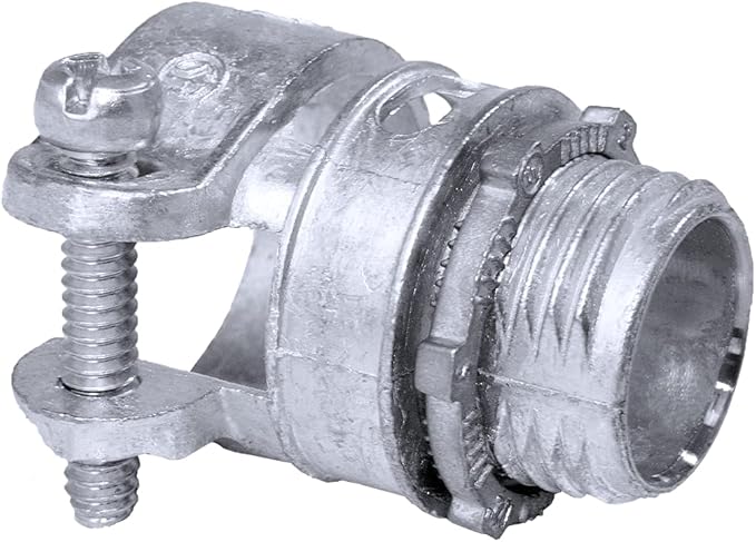 SIGMA ENGINEERED SOLUTIONS ProConnex 1/2" Flex Squeeze Connector Conduit Fitting - Image 3