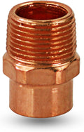 Everflow Supplies CCMA0014 Male Adapter Fitting by SupplyGiant