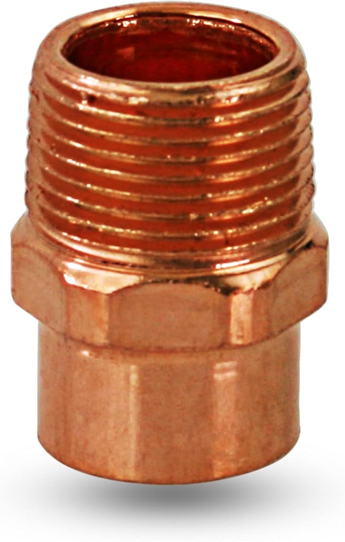 Supply Giant DDNA0150 Male Adapter Fitting by SupplyGiant