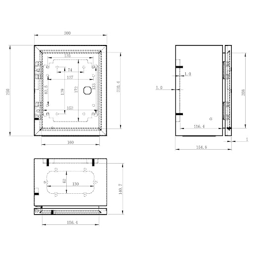Metal Enclosure, IP65 Waterproof Electrical Box - Image 7