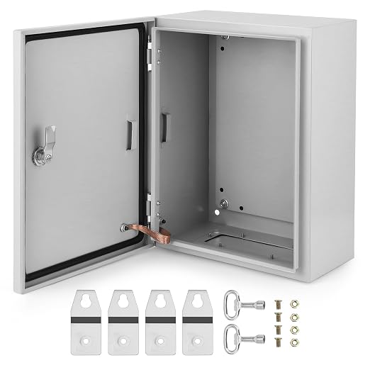 Garvee Outdoor Electrical Box, NEMA 4X Electrical Enclosure Box IP66 Waterproof - Image 5