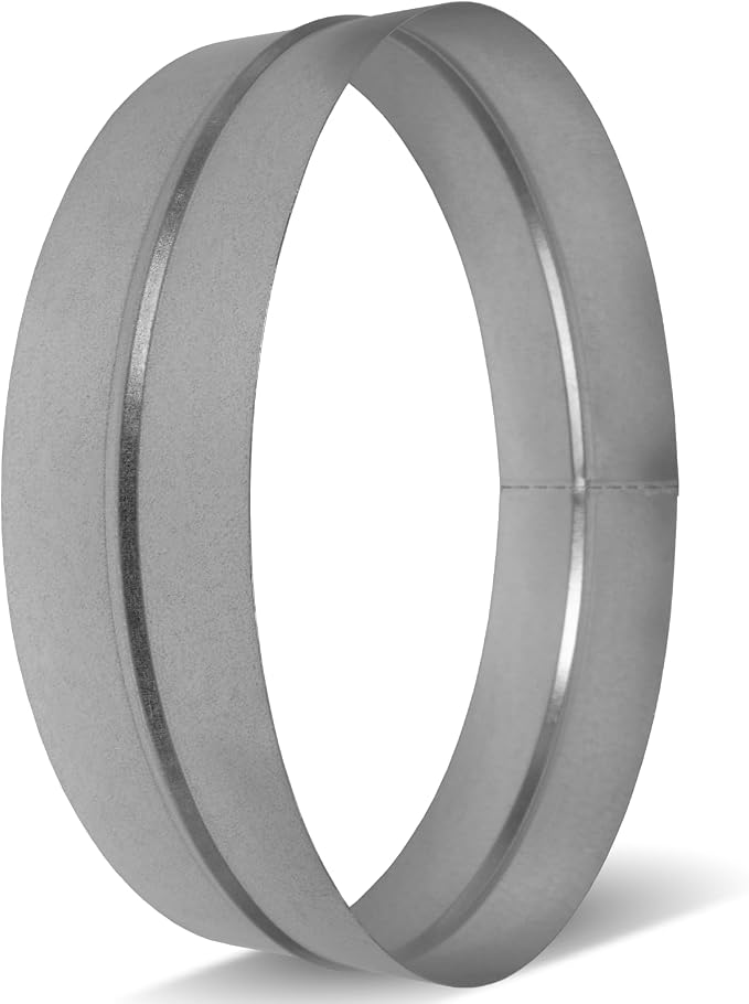12 Inch Duct Connector for HVAC Ducting, Dryer Vent Hose by VezoWorks