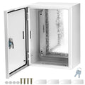 QWORK Steel Enclosure, Waterproof by QWORK