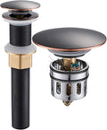 Bathroom Sink Drain, Vessel Sink Pop Up Drain by REGALMIX