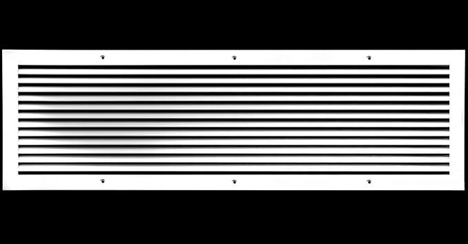 HVAC Premium 25'' X 14" Aluminum Return Grille by HVACPremium
