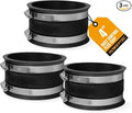 POWERTEC 70149-P3V 4 Inch Dust Control Flex Cuff by POWERTEC