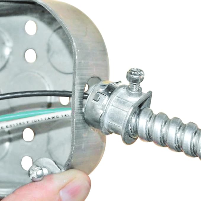 Woods 55082021 3/8 in. x 25 ft. Flex Alum Conduit; Silver - Image 4