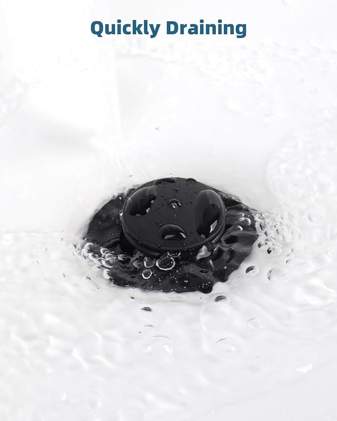2PCS Bathroom Sink Drain Stopper - Image 4