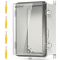 QILIPSU UL94-V0 Outdoor Electrical Box 11.8"x7.9"x6.7" Waterproof Junction Box by QILIPSU