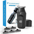 HUMMINGBIRD MK1 Compact Trimmer – Portable Electric Beard & Body Hair Trimmer by HUMMINGBIRD