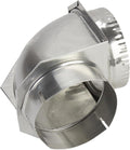Whirlpool 4396006RW Genuine OEM Dryer Vent Elbow Connector, 90-Degree Close-Turn by Unknown