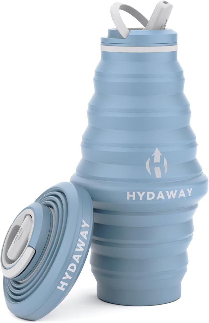 HYDAWAY 25oz Collapsible Water Bottle by HYDAWAY
