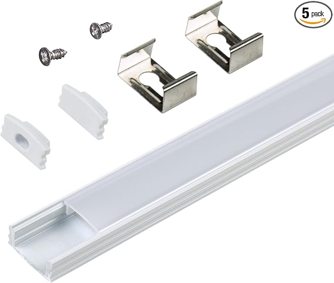 Armacost Lighting LED Tape Light Mounting Channel, Surface Mount by ArmacostLighting