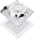 WKZO Bathroom Fan Motor & Grille Kit, Fits Br-oan NuT-one 688-689 BP46 by WKZO