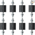 8pcs Rubber Vibration Isolator Mounts 20 x 15mm Shock Absorber by APUXON
