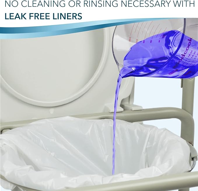 Disposable Bedside Commode Liners - Image 6