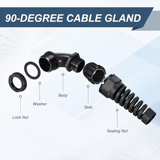 MECCANIXITY 2Pcs M25 Cable Gland - Image 3