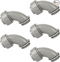 Conduit Connectors, 2 Inch, Non-Metallic, by HDHAODA