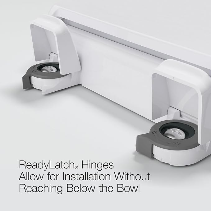 KOHLER 4639-RL-NY Cachet ReadyLatch Round Toilet Seat Soft Close - Image 7