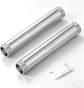 2pcs Thickened Nipple Cast Pipe 1" NPT Male by TAISHER