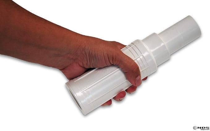 NDS 118-10 Pro-Span PVC Expansion Repair Coupling, - Image 2
