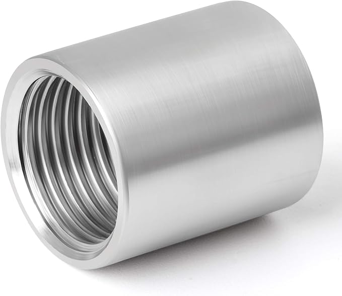 2PCS 304 Stainless Steel Cast Pipe Fitting - Image 2