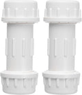 DONWARE 2-inch PVC Compression Coupling, Pipe Fittings Adapter Connection by Unknown