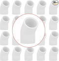 20Pack 1/2" 45 Degree PVC Elbow Pipe Fitting Connector Furniture Build Grade by Lswteiz