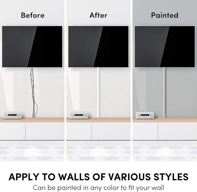 EVEO Cable Hider Wall 306” - Image 4