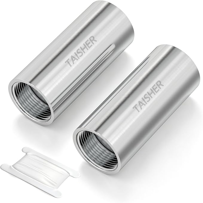 2pcs Thickened Nipple Cast Pipe 1/2" NPT Female by TAISHER