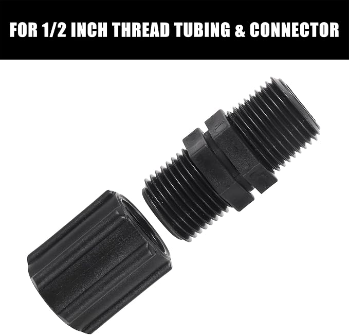 10 Pcs Head Pipe Riser 1/2 Inch MPT Double Male Pipes Thread Head | Pipe Riser - Image 3