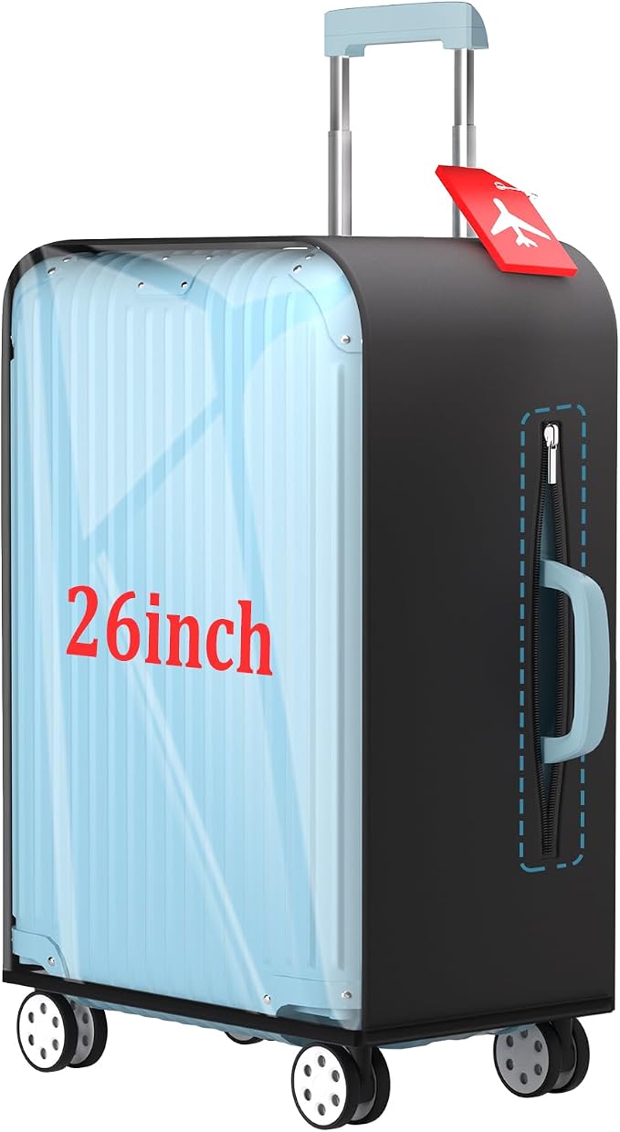Upgraded Elastic Luggage Cover Protector by YHOUSE